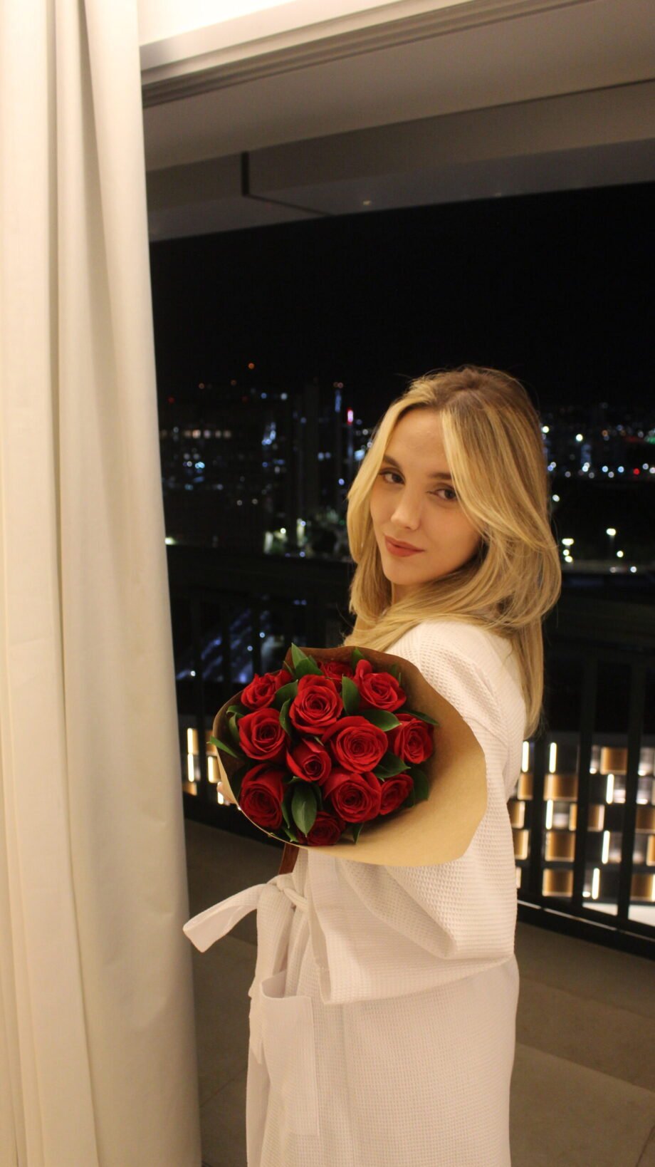 Bouquet de rosas vermelhas floricultura Brasília