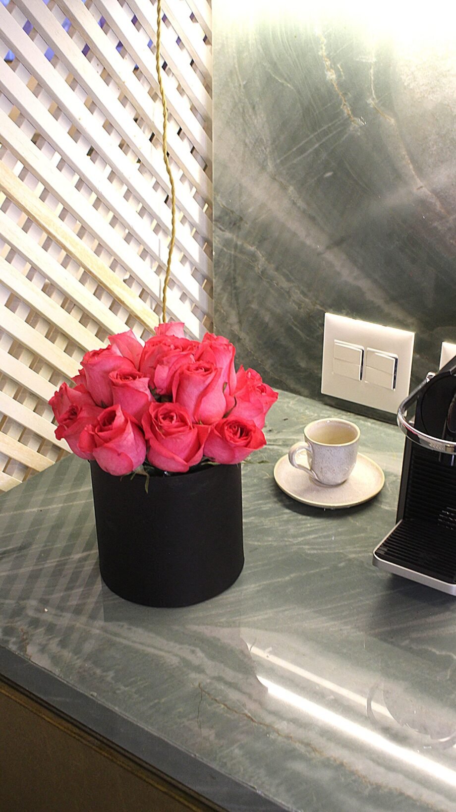 Rosas pink flores em Brasília