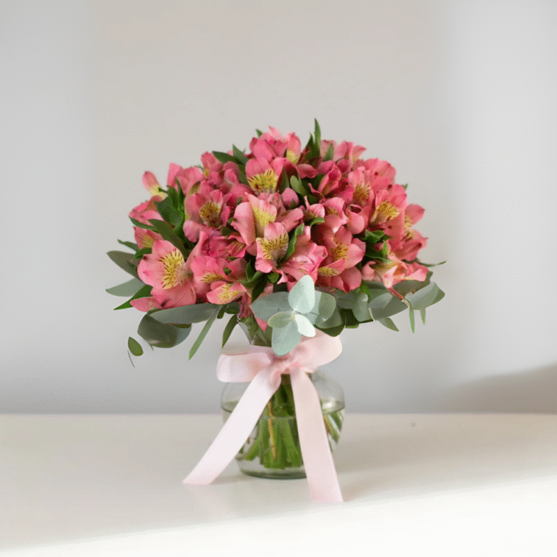 VASO ELISA PINK (MAIS CORES DISPONÍVEIS)