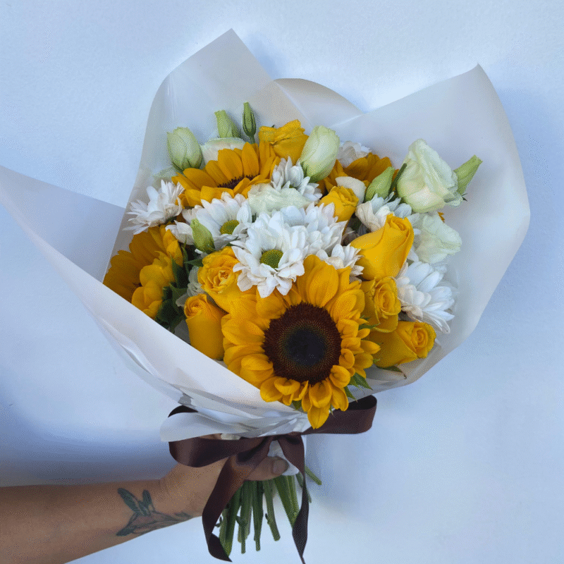 Buquê de girassóis flores em Brasília