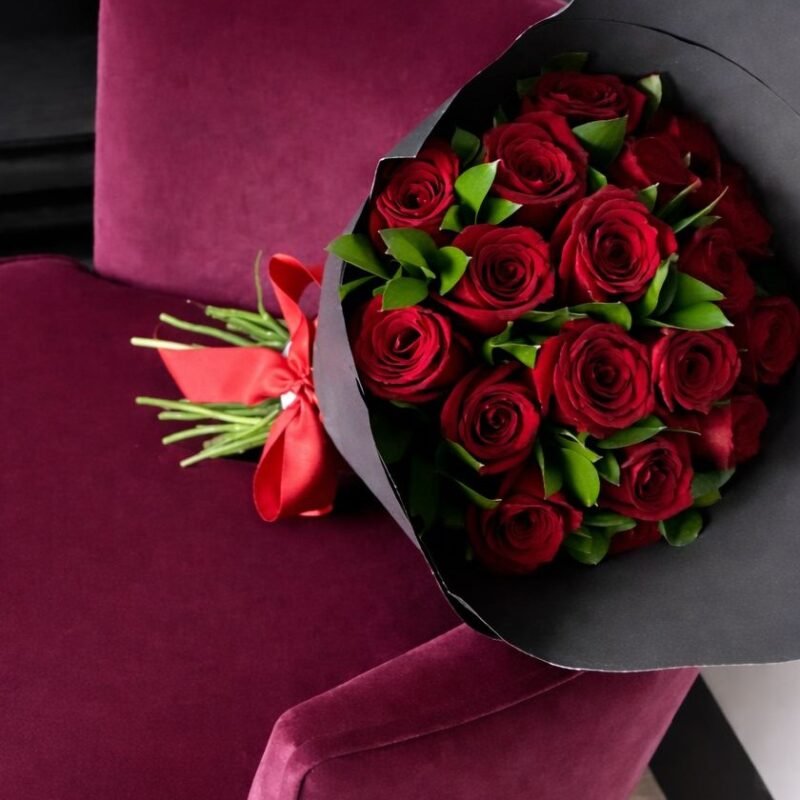 BUQUÊ NOÉMIE - 20 ROSAS