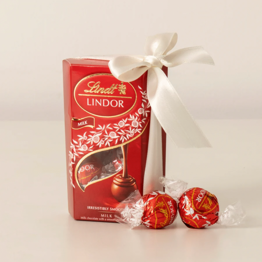 Chocolate Ao Leite Lindor Balls Lindt 75 G