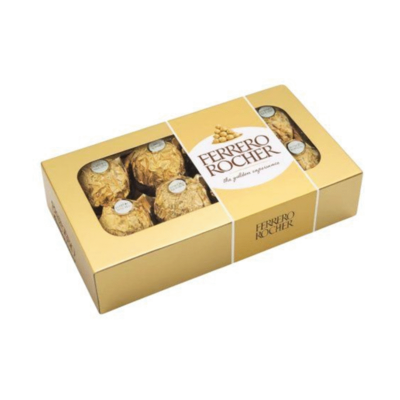 FERRERO ROCHER C/ 8 UNIDADES