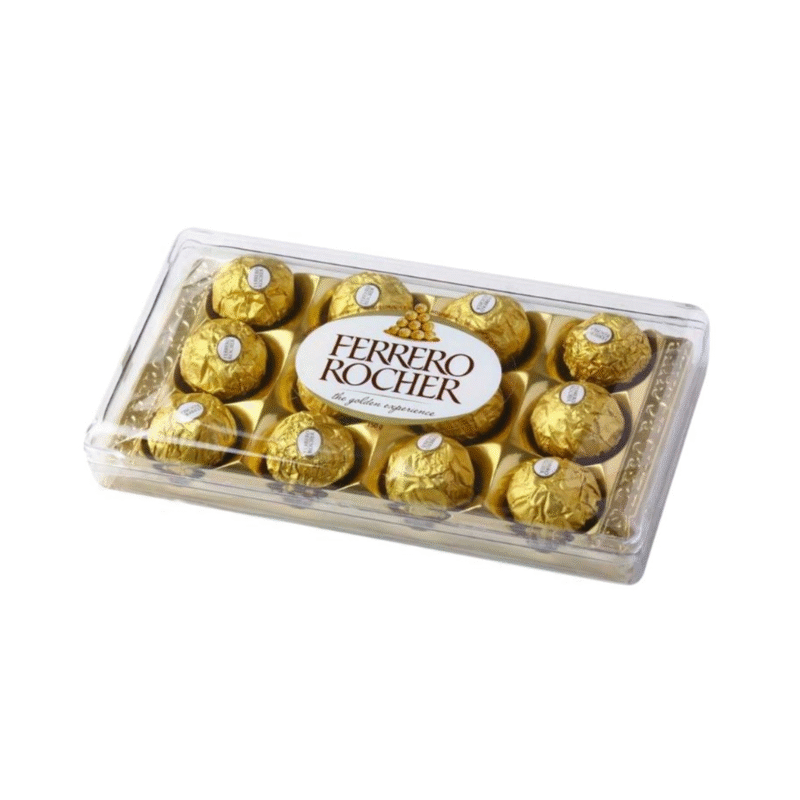 FERRERO ROCHER C/ 12 UNIDADES