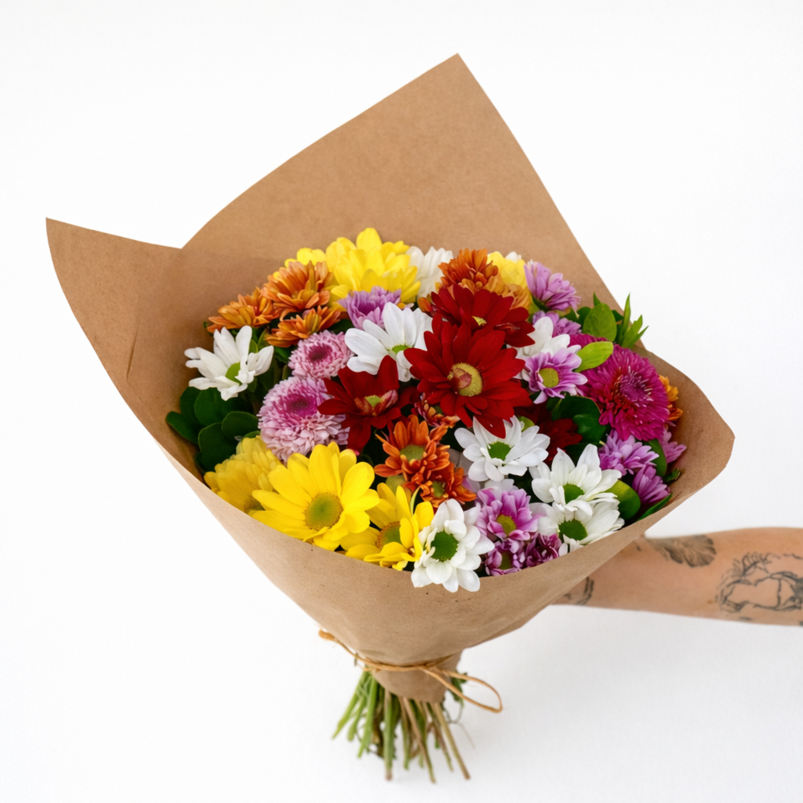 BUQUÊ JÚLIA - COM FLORES CAMPESTRES