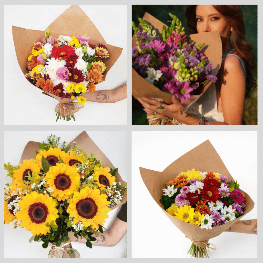 ASSINATURA MENSAL FLORENZA - 4 BUQUÊS POR MÊS