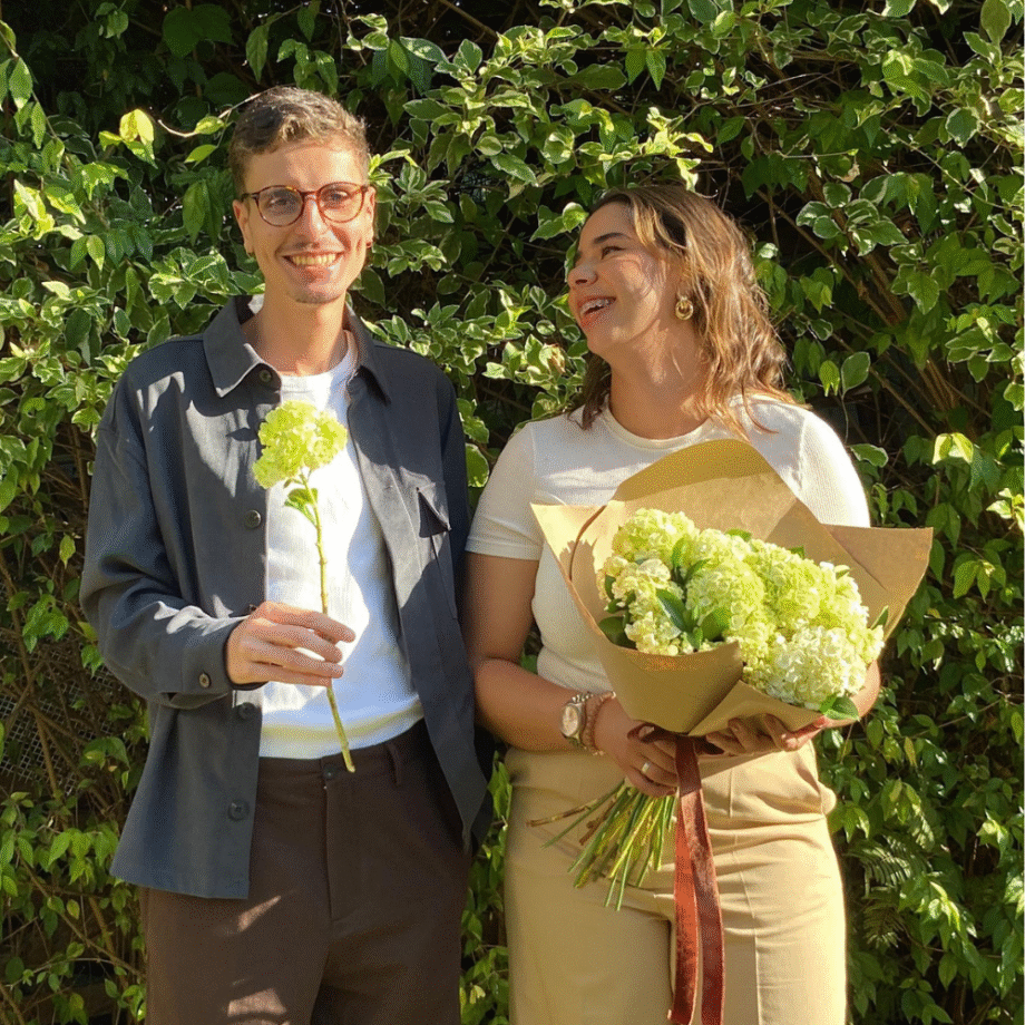 BUQUÊ CLAIRE - COM HORTENSIAS