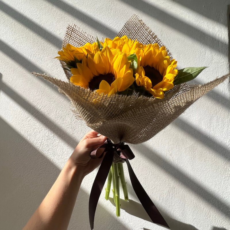 BUQUÊ GIRASSÓIS